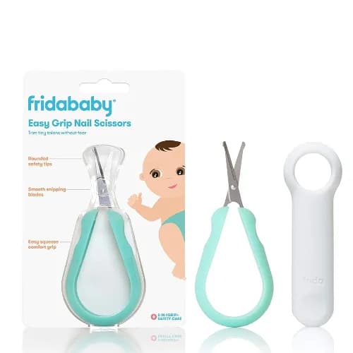 Easy Grip Nail Scissors By Frida Baby