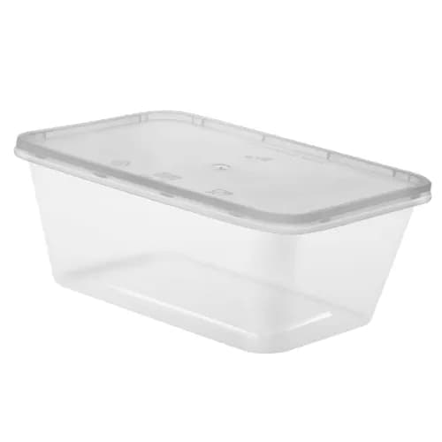 Robby Clear Microwave Box 1500Cc