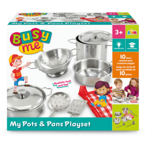 Busy Me Pots & Pans V2 - 560258