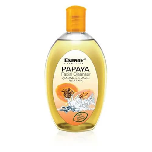Energy Facial Cleanser Papaya 235Ml