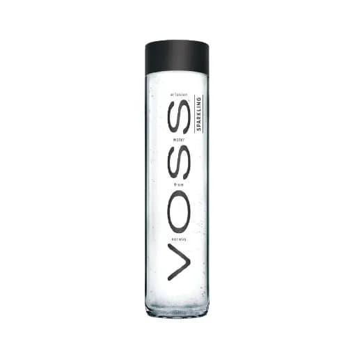 Voss Water Glass Still 800Ml