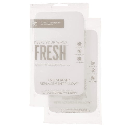 Ever-Fresh Replacement Pillow By Prince Lionheart, 2 Pack