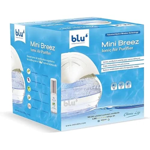 Blu Mini Breez Ionic Air Puifier