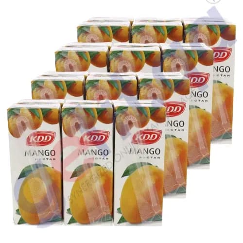 Kdd Juice Assorted 180 Ml X 12 Sp