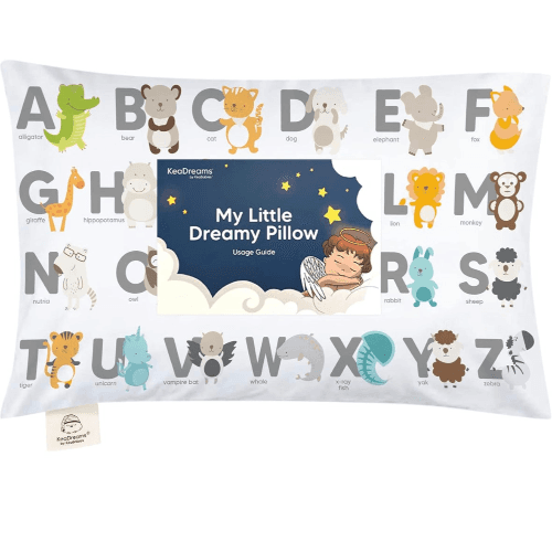 Keababies Toddler Pillowcase For 13X18 Pillow, KeaABC