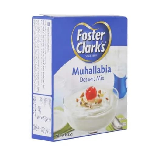 Foster Clark'S Muhallabia Dessert Mix (Serves Up To 4 People) 85G