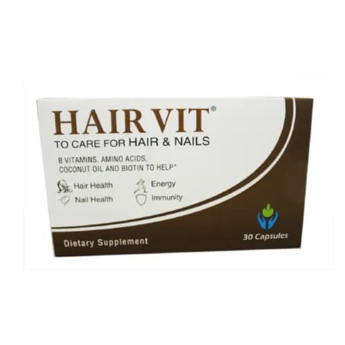 Health Aid Hair-Vit Cap 30'S