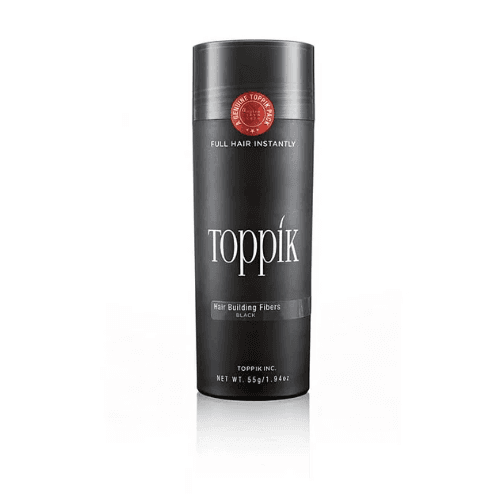 Toppik Hair Fibers Black 55Gm