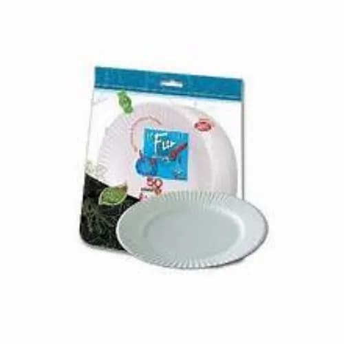 Fun ® Heavy Duty Paper Plate 7   White  50Pcsx20