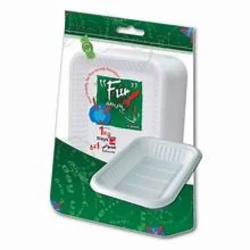 P4Pt4 Fun Plastic Rectangular Plastic Tray No:4 1Kg