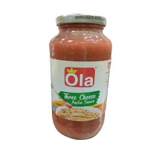 Ola Pasta Sauce – Three Cheese 680G