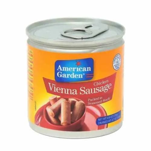 American Garden Vienna Chicken Sausage In Stock 91G