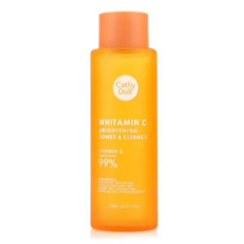 Cathy Doll Whitamin C Brightening Toner & Essence - 300Ml