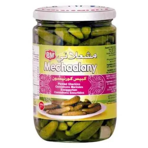 MBM Pickled Gherkins 600g