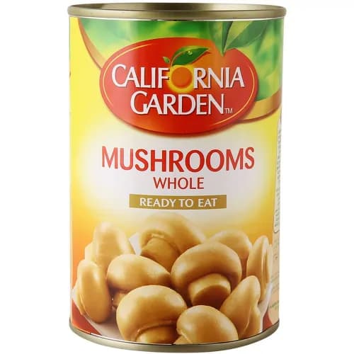 California Garden Mushrooms Whole 425 Gm