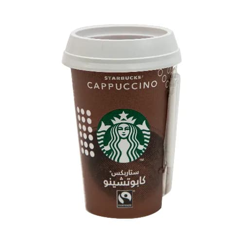 Starbucks Coffee Drink Cappuccino 220 Ml