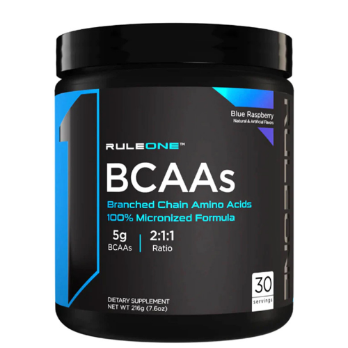 Rule One Bcaas, Blue Raspberry - 216Gm