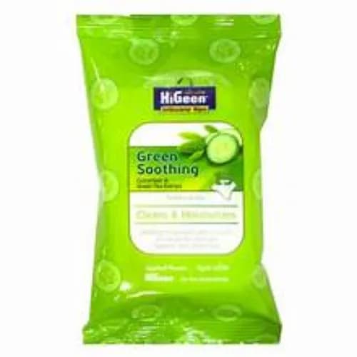 Hi-Geen Wet Wipes Soothing 15S