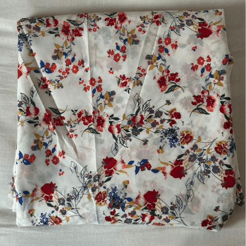 Cotton Fabric 4 Meter 14 - Woolitall
