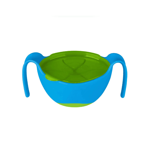 B.Box 3In1 Bowl With Lid And Straw - Ocean Breeze