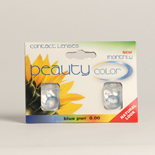 Beauty Color Contact Lenses: Blue (Monthly)