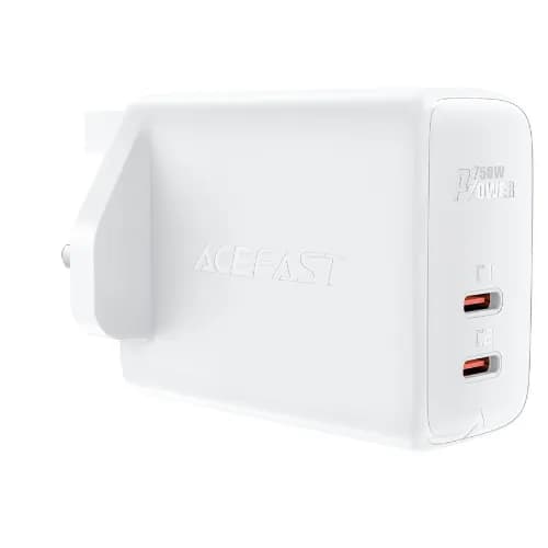 Power Adapter 50W Dual Usb-C - Acefast A32