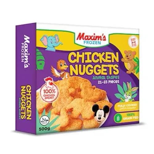 Ch-Nuggets Animal Shapes Maxim Small 500G