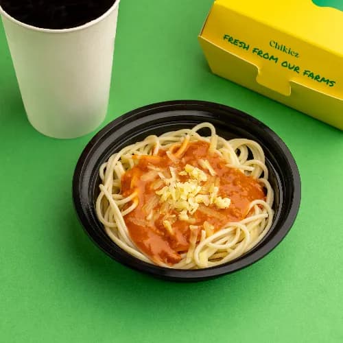 Spaghetti With Regular Drinks