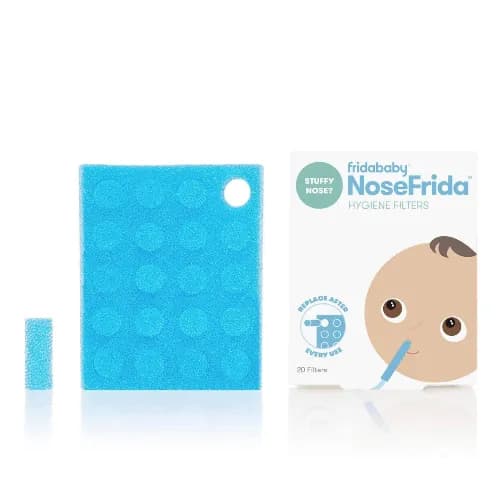 Nasal Aspirator 20 Hygiene Filters For Nosefrida The Snotsucker By Frida Baby