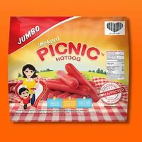 Mekeni Picnic Hotdog 500 G