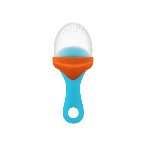 Boon -Pulp Silicone Feeder - Orange/Blue