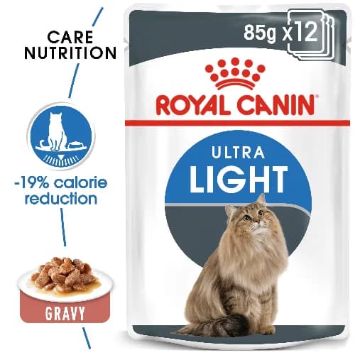 Feline Care Nutrition Light Weight Care (Wet Food - Pouches) 12X85G