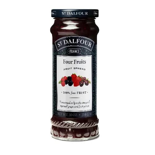 St. Dalfour Four Fruits Jam 284 G