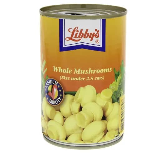 Libby'S Mushroom Wholes 400 Gm