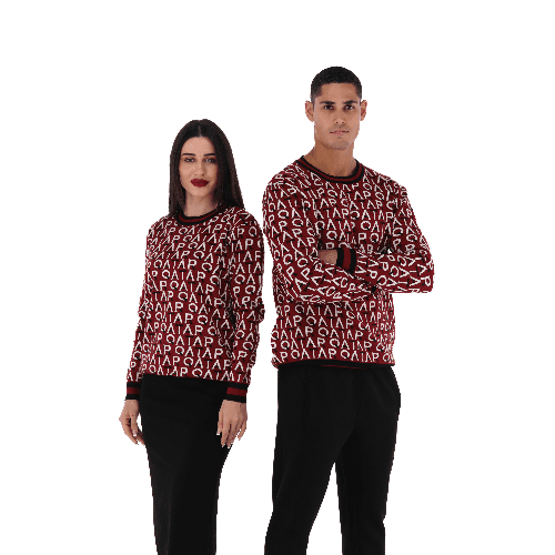 Qatar Monogram Sweaters - XXL