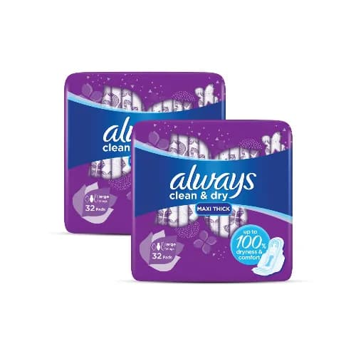 Always Cpm 54S Purple Bulk Pack Qr20