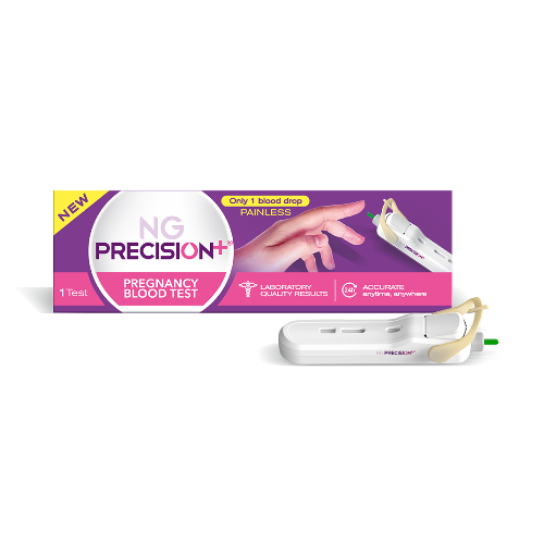 Ng Precision+ Pregnancy Blood Test - 1'S