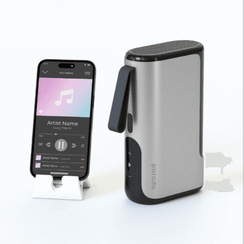 Porodo Powerbank With Builtin Speaker
