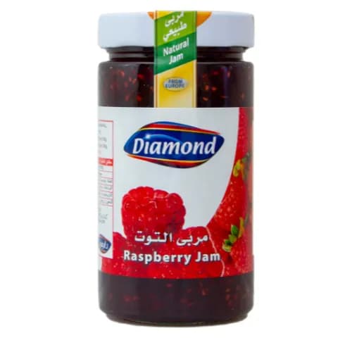 Diamond Raspberry Jam 454G