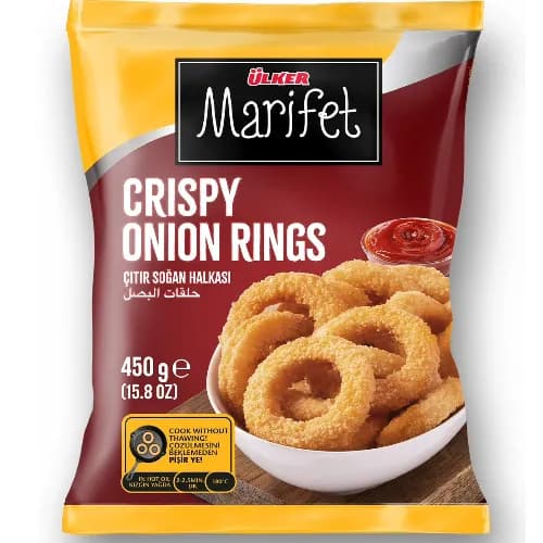 Ulker Marifet Onion Croquettes 450G