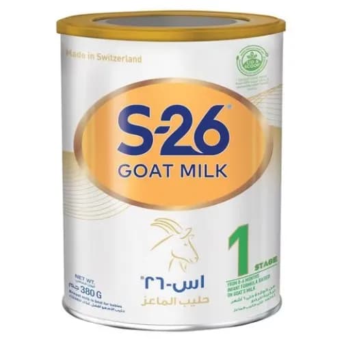 S26 Goat Milk Stage1 380G