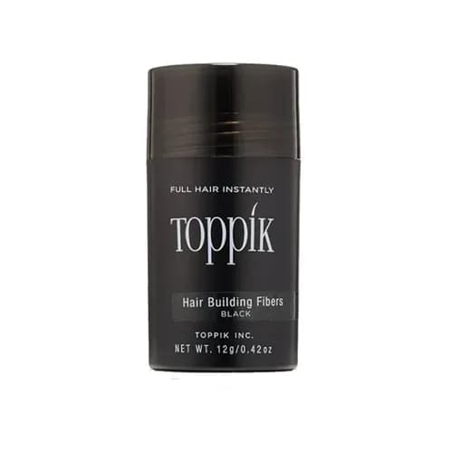 Toppik Hair Fibers Black 12Gm