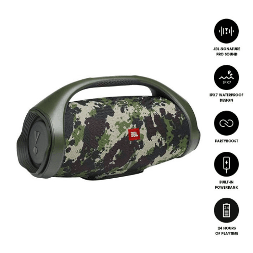 Jbl Boombox 2 Bluetooth Speaker - Squad