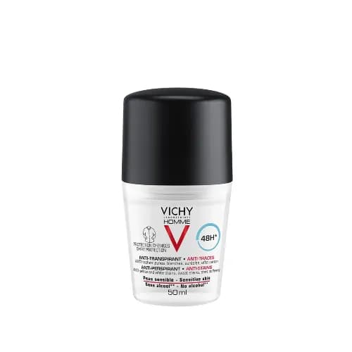 Vichy Deodorant Anti-Stains 48H