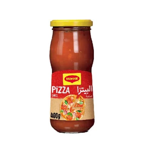 Maggi Pizza Sauce Jar 400G