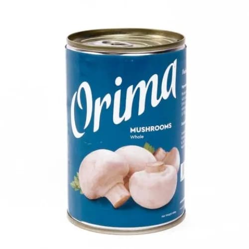 Orima Whole Mushrooms 400g