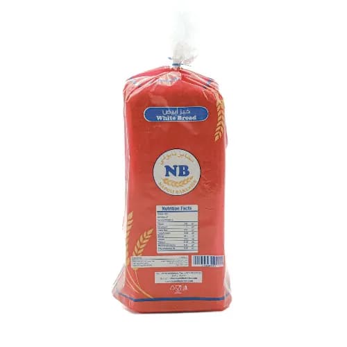 Napoli Bakeries White Bread 635 Gm