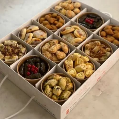 Salted Appetizer Box