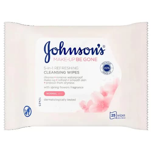 J/J Replenishing Wipe 25`S