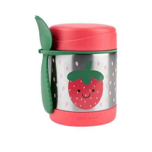 Skip Hop Spark Style Food Jar Strawberry By Skip Hop